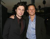 Tony Goldwyn and Zach Braff at the premiere of "The Last Kiss" at the Directors Guild of America.