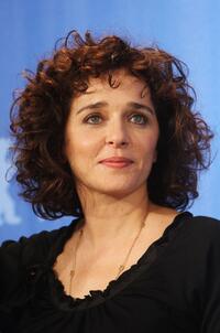 Valeria Golino at the "Quiet Chaos" photocall as part of the 58th Berlinale Film Festival at the Grand Hyatt Hotel.