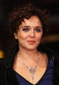 Valeria Golino at the "Quiet Chaos" premiere as part of the 58th Berlinale Film Festival at the Berlinale Palast.