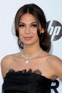 Moran Atias at the 2010 amfAR's Cinema Against AIDS Gala in France.
