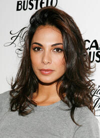 Moran Atias at the after party of the Alejandro Ingelmo Spring 2010 in New York.
