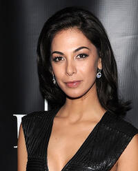 Moran Atias at the Artists for Peace and Justice's "Let's Build A School For Haiti" Fundraising Dinner in New York.