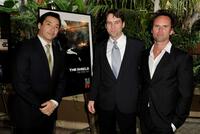 Benito Martinez, David Rees Snell and Walton Goggins at the AFI Awards 2008.