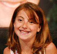 Juliette Goglia at the Day 3 of 2007 Summer Television Critics Association Press Tour in California.