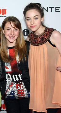 Juliette Goglia and Brittany Curran at the KIIS FM's Wango Tango Spring Break party in California.