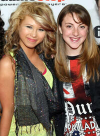 Savannah Van and Juliette Goglia at the KIIS FM's Wango Tango Spring Break party in California.