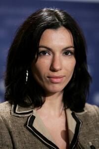 Aure Atika at the 55th annual Berlinale International Film Festival.