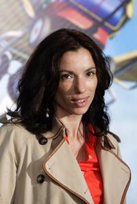 Aure Atika at the Paris premiere of "Over the Hedge."