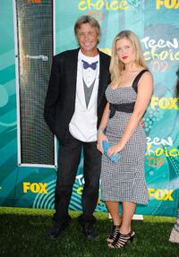 Christopher Atkins and Brittney Bomann at the 2009 Teen Choice Awards.