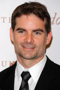 Jeff Gordon at the Gordon Parks Foundation Awards Dinner and Auction in New York.