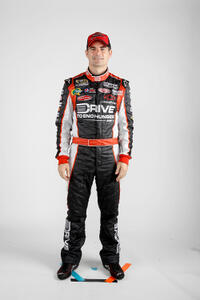 Jeff Gordon at the portrait session of 2011 NASCAR Sprint Cup Series Media Day in Daytona Beach.