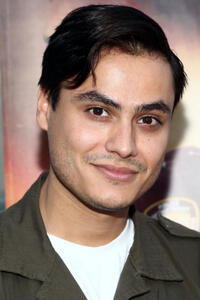 Kiowa Gordon at a special screening of "Semper Fi" in Hollywood.