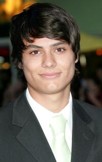 Kiowa Gordon at the premiere of "Bandslam."