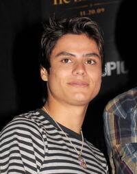 Kiowa Gordon at the "The Twilight Saga: New Moon" Cast Tour.