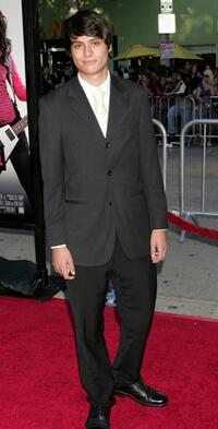 Kiowa Gordon at the premiere of "Bandslam."