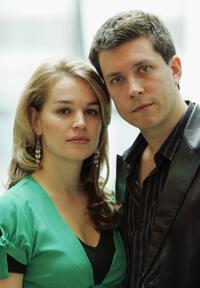 Laura Gordon and Nick Barkla at the 2006 Melbourne International Film Festival.