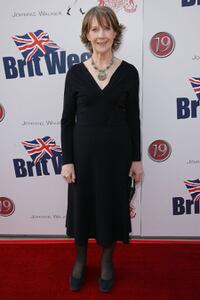 Eileen Atkins at the launch party for BritWeek.