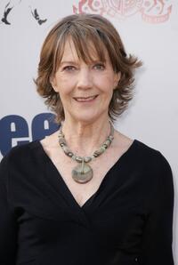 Eileen Atkins at the launch party of BritWeek.