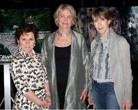 Imelda Staunton, Rebecca Eaton and Eileen Atkins at the screening of "Cranford."