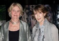 Rebecca Eaton and Eileen Atkins at the screening of "Cranford."