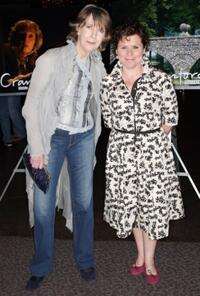 Eileen Atkins and Imelda Staunton at the screening of "Cranford."