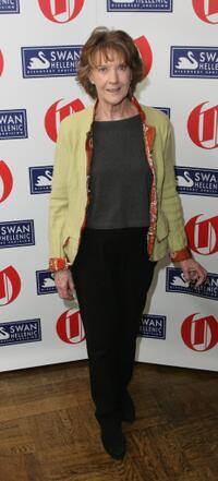 Eileen Atkins at the Oldie of the Year Award.