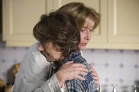 Emma Thompson as Kate Walker and Eileen Atkins as Maggie in "Last Chance Harvey."