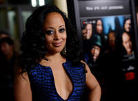 Essence Atkins at the California premiere of "A Haunted House."
