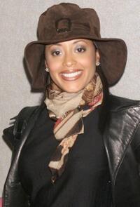 Essence Atkins at the premiere of "How High."