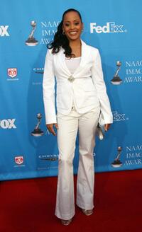 Essence Atkins at the 37th Annual NAACP Image Awards.