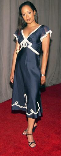 Essence Atkins at the announcement of United Paramount Network's (UPN) 2002-2003 primetime schedule of series.