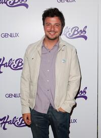 Sam Golzari at the Hale Bob Summer of Love Party.