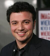 Sam Golzari at the premiere of "American Dreamz."