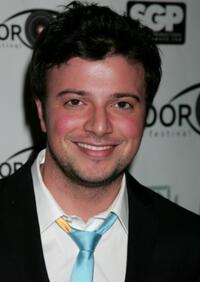 Sam Golzari at the 2nd Annual Noor Film Festival Opening Night Gala.