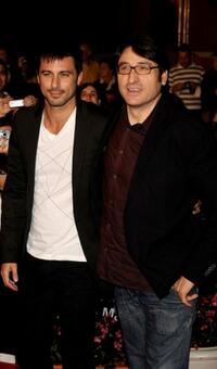 Hugo Silva and Carmelo Gomez at the 12th Malaga Film Festival.