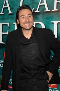 Carmelo Gomez at the premiere of "La Carta Esferica."