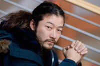 Tadanobu Asano at the 56th Berlin International Film Festival.