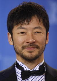Tadanobu Asano at the photocall for "Kabei - Our Mother".