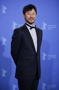 Tadanobu Asano at the photocall of "Our Mother" during the 58th Berlinale Film Festival.