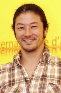 Tadanobu Asano at the 61st Venice Film Festival.