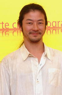 Tadanobu Asano at the 61st Venice Film Festival.