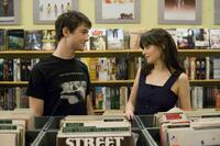 Joseph Gordon-Levitt and Zooey Deschanel in "(500) Days of Summer."