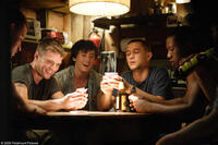 Channing Tatum, Ryan Phillippe, Alex Frost, Joseph Gordon-Levitt and Rob Brown in "Stop-Loss." 