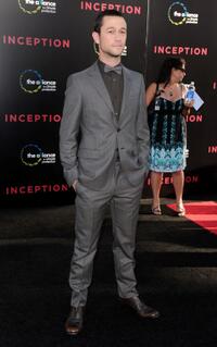 Joseph Gordon-Levitt at the California premiere of "Inception."