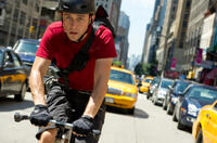 Joseph Gordon Levitt in "Premium Rush."