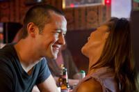 Joseph Gordon-Levitt and Dania Ramirez in "Premium Rush."