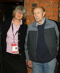Peggy Gormley and Sol Frieder at the screening of "Torte Bluma" during the 5th Annual Tribeca Film Festival.