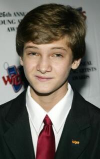 Hunter Gomez at the 26th Annual Young Artist Awards.