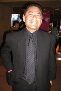 Mike Gomez at the after party of the 7th Annual Los Angeles Latino International Film Festival.