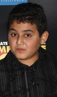 David Gore at the premiere of "Fly Me To The Moon."